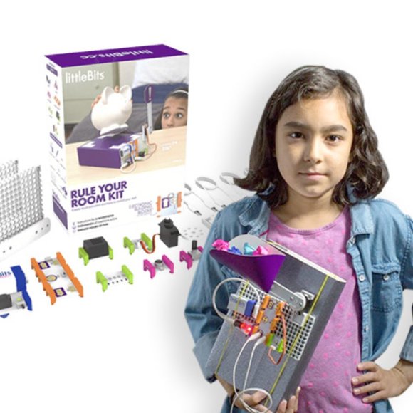 LiTTLE BiTS Rule Your Room Kit STEM Education! NEW - Picture 5 of 15